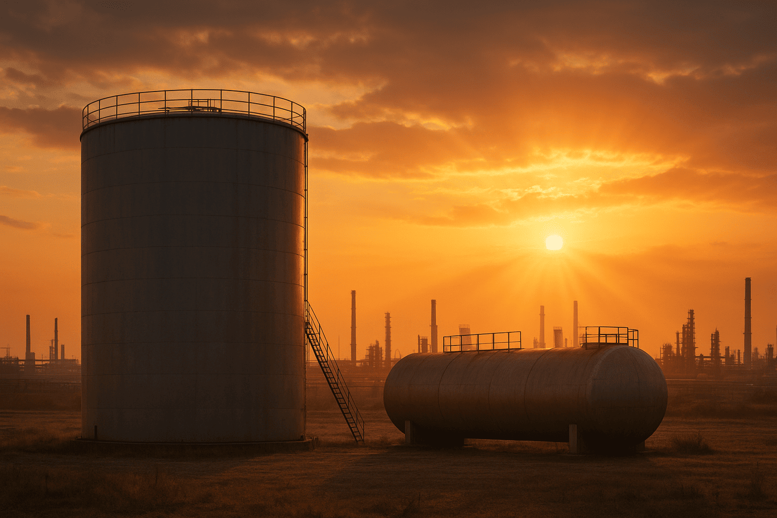 Сравнение РГС и РВС: что выбрать для хранения нефти, воды и химии?